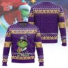 Grinch Drinks Buffalo Trace Ugly Christmas Sweater