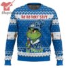 Grinch Drinks Tito’s Ugly Christmas Sweater