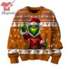 Grinch x Georgia Bulldogs Go Dawgs Ugly Christmas Sweater