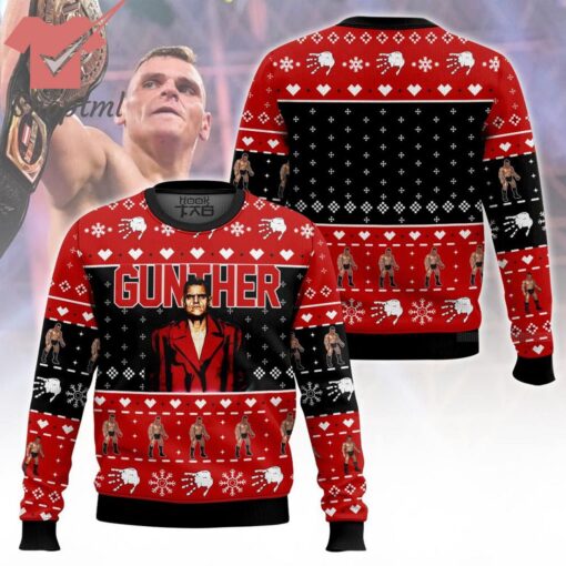 Gunther Ugly Christmas Sweater