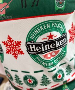 Heineken Pilsener Premium Quality Ugly Christmas Sweater