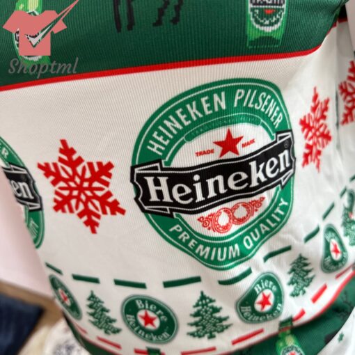 Heineken Pilsener Premium Quality Ugly Christmas Sweater