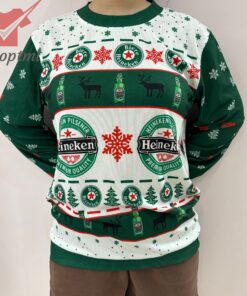 heineken pilsener premium quality ugly christmas sweater 2 4C0tL