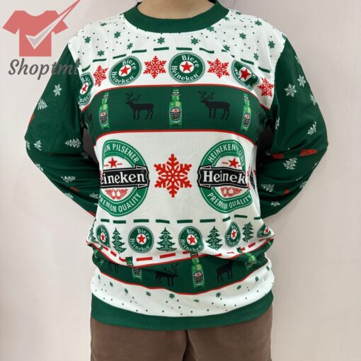 Heineken Pilsener Premium Quality Ugly Christmas Sweater