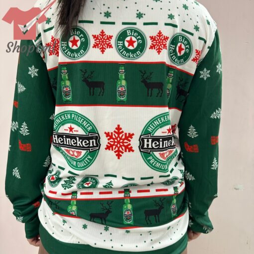 Heineken Pilsener Premium Quality Ugly Christmas Sweater