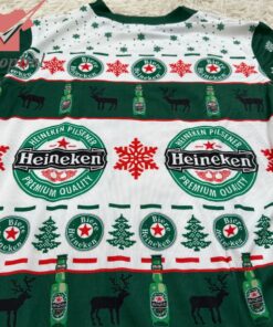 heineken pilsener premium quality ugly christmas sweater 4 tmM7m