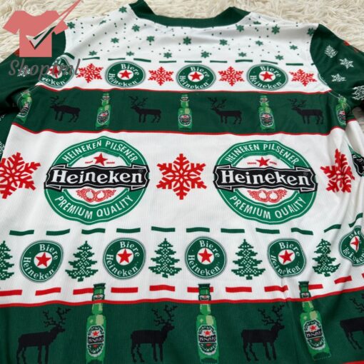 Heineken Pilsener Premium Quality Ugly Christmas Sweater