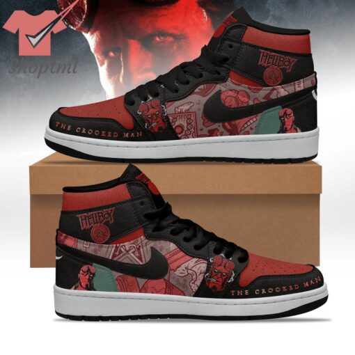 Hellboy The Crooked Man 2024 Air Jordan High Top Shoes