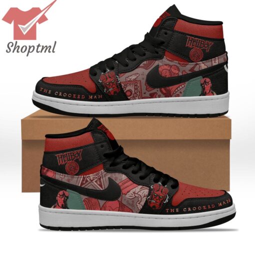 Hellboy The Crooked Man 2024 Air Jordan High Top Shoes