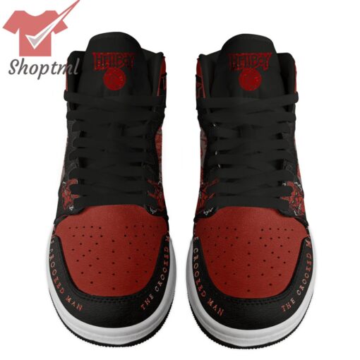 Hellboy The Crooked Man 2024 Air Jordan High Top Shoes