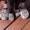 Booey Halloween Custom Name Crocs Clogs Shoes