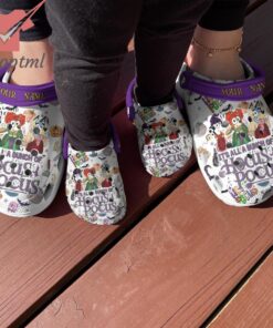 Hocus Pocus Custom Name Crocs Clogs Shoes