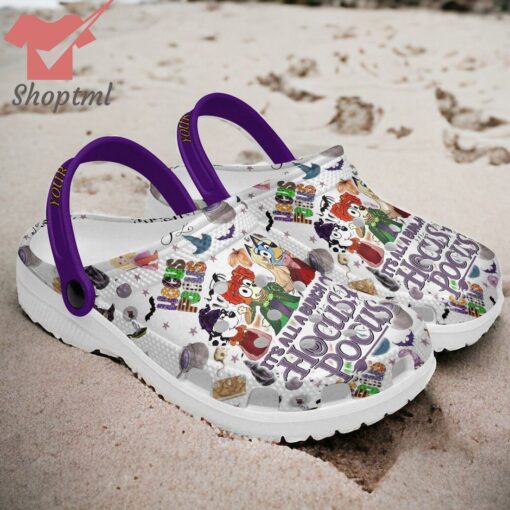 Hocus Pocus Custom Name Crocs Clogs Shoes