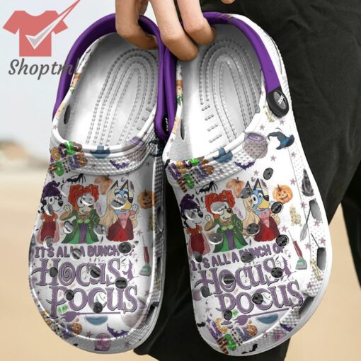 Hocus Pocus Custom Name Crocs Clogs Shoes