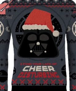 I Find Your Lack Of Cheer Disturbing Ugly Christmas Sweater