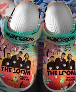 Imagine Dragons Loom Album Crocs Clogs Shoes