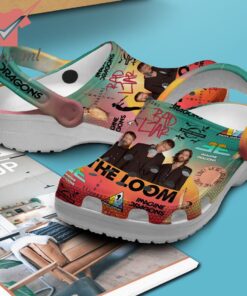 imagine dragons loom album crocs clogs shoes 2 Cdd6k