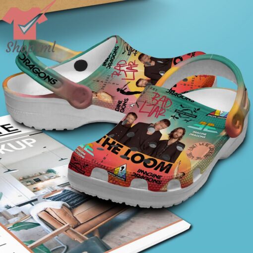 Imagine Dragons Loom Album Crocs Clogs Shoes