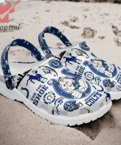 indianapolis colts 2024 custom name crocs clogs 2 DJKzj