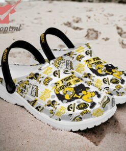 Iowa Hawkeyes 2024 Custom Name Crocs Clogs