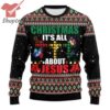 Jesus Cross Ugly Christmas Sweater