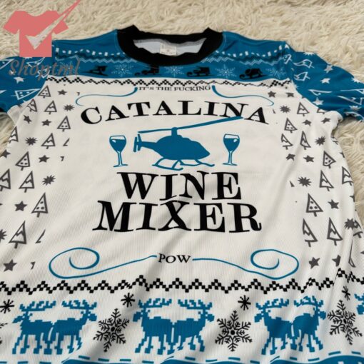 It’s the fucking Catalina Wine Mixer pow ugly christmas sweater