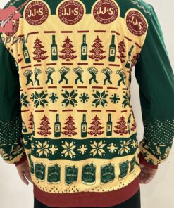 Jameson Sine Metu Irish Whiskey Ugly Christmas Sweater