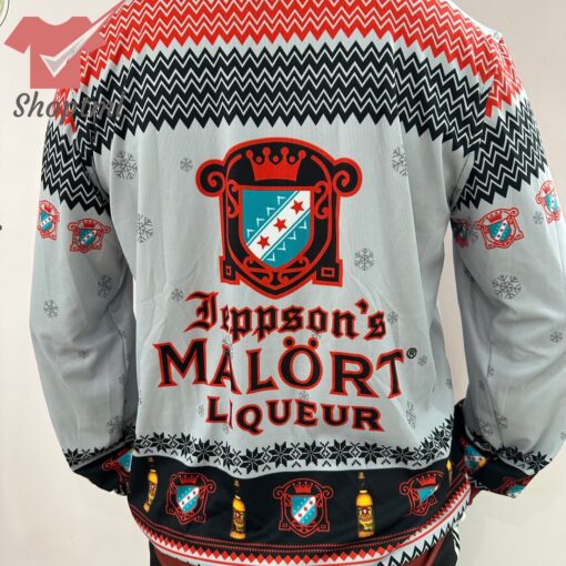 Jeppson’s Malört Liqueur Ugly Christmas Sweater