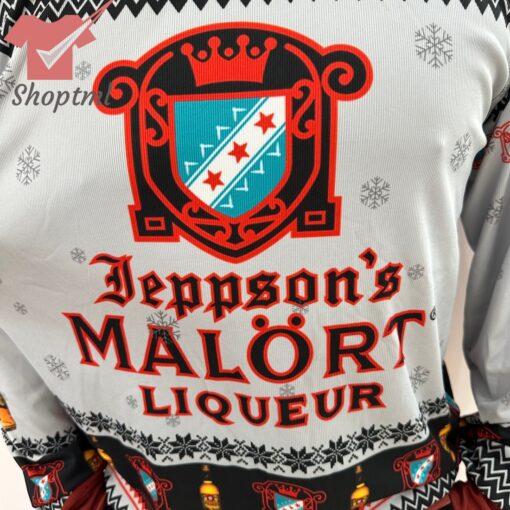 Jeppson’s Malört Liqueur Ugly Christmas Sweater