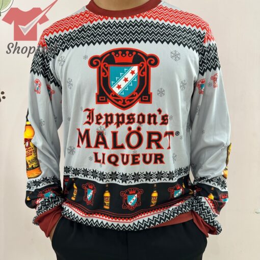 Jeppson’s Malört Liqueur Ugly Christmas Sweater