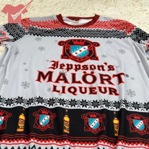 Jeppson’s Malört Liqueur Ugly Christmas Sweater