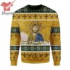 Jesus Cross Ugly Christmas Sweater