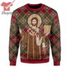 Maria And Jesus In Orthodox Ugly Christmas Sweater