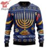 Elijah Craig Bourbon Small Batch 1789 Ugly Christmas Sweater