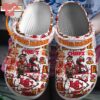 Kansas City Chiefs The Red Kingdom Custom Name Crocs Clogs