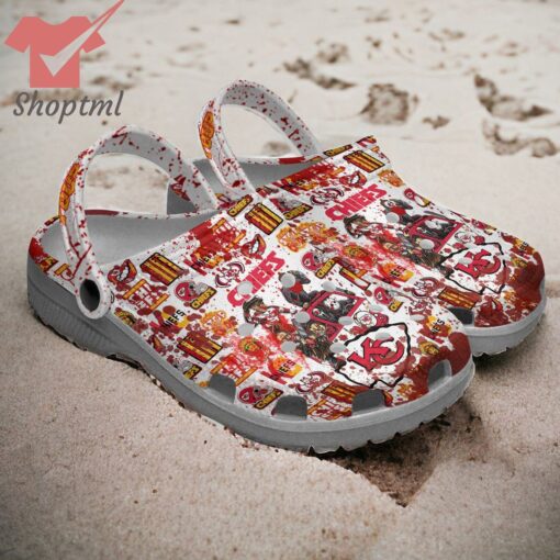 Kansas City Chiefs Can’t Stop the Chop Custom Name Crocs Clogs