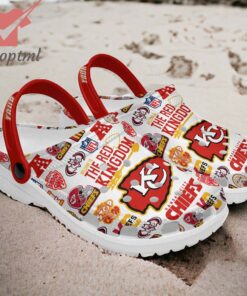 Kansas City Chiefs The Red Kingdom Custom Name Crocs Clogs