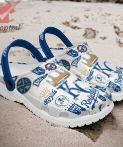 Kansas City Royals MLB Custom Name Crocs Clogs Shoes