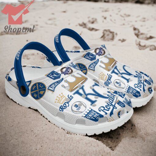 Kansas City Royals MLB Custom Name Crocs Clogs Shoes