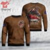 Lafayette Indiana Tippecanoe County Sheriffs Office Ugly Christmas Sweater