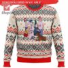 I Put Out For Santa Ugly Christmas Sweater