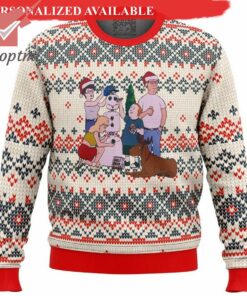 King of the Hills Ugly Christmas Sweater