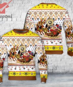 Lafayette Indiana Tippecanoe County Sheriffs Office Ugly Christmas Sweater