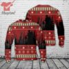 Lafayette Indiana Tippecanoe County Sheriffs Office Ugly Christmas Sweater