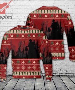 Logger Ugly Christmas Sweater