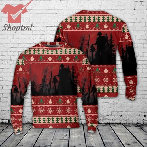 Logger Ugly Christmas Sweater