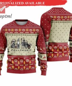 Lord of the Rings The Fellowship of the Ring Ugly Christmas Sweater