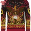 Rick and Morty Merry Rickmas Ugly Christmas Sweater