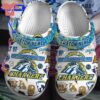 Indianapolis Colts 2024 custom name crocs clogs