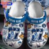 Kansas City Royals MLB Custom Name Crocs Clogs Shoes